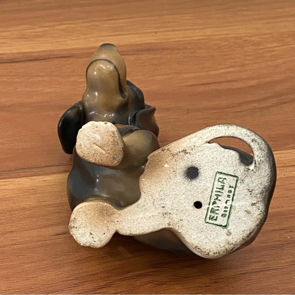 Vintage ERPHILA Germany Dachshund Porcelain 4” Collectible Dog Figurine - Picture 13 of 14